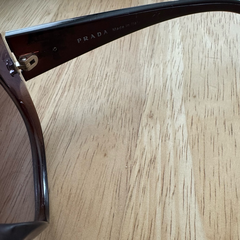 Prada Women's‎ Dark Brown Sunglasses - Picture 4 of 4